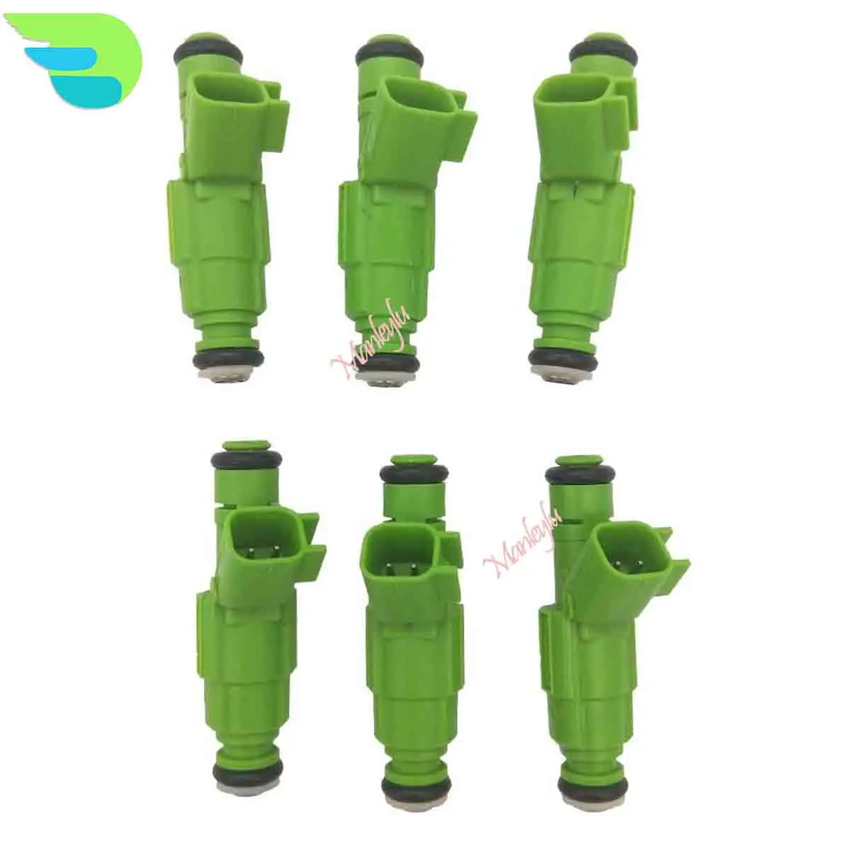 

6 шт. топливные форсунки для Chrysler Town & Country 2001-2007 Voyager 2001-2003 3.3L V6 автомобильная часть 0280156007 04861454 АА