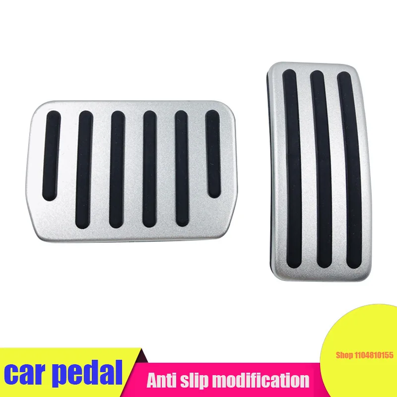 

Car pedals suitable for Tesla 3 matte modified accelerator, brake, rest area, anti-skid pedal accessories