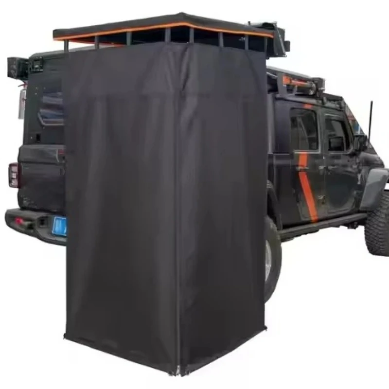 

Individual Outdoor Shower Shelter Shower Tent Camping Shower Cabin Tent with Aluminium Frame