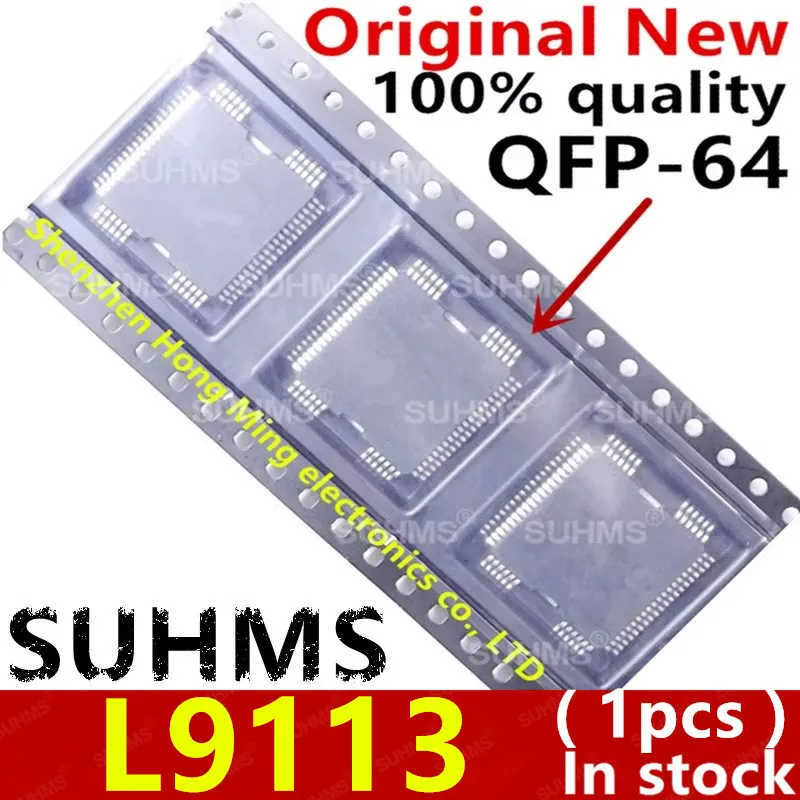 (1piece)100% New L9113 HQFP-64