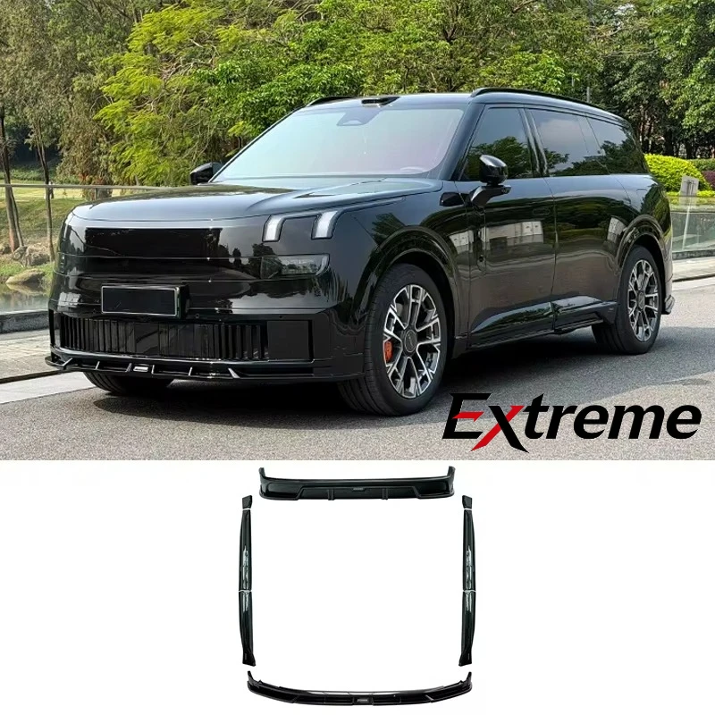 DC Style Full Body Kit for Lynk & Co 900 Front Bumper Lip Rear Diffuser Side Skirts Spoiler Car Surround Upgrade Sets