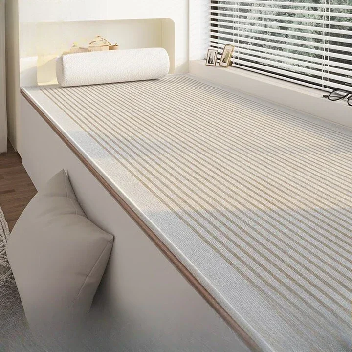 Modern simple thickened bay window mat, window sill mat, universal master bedroom in all seasons, balcony seat cushion can