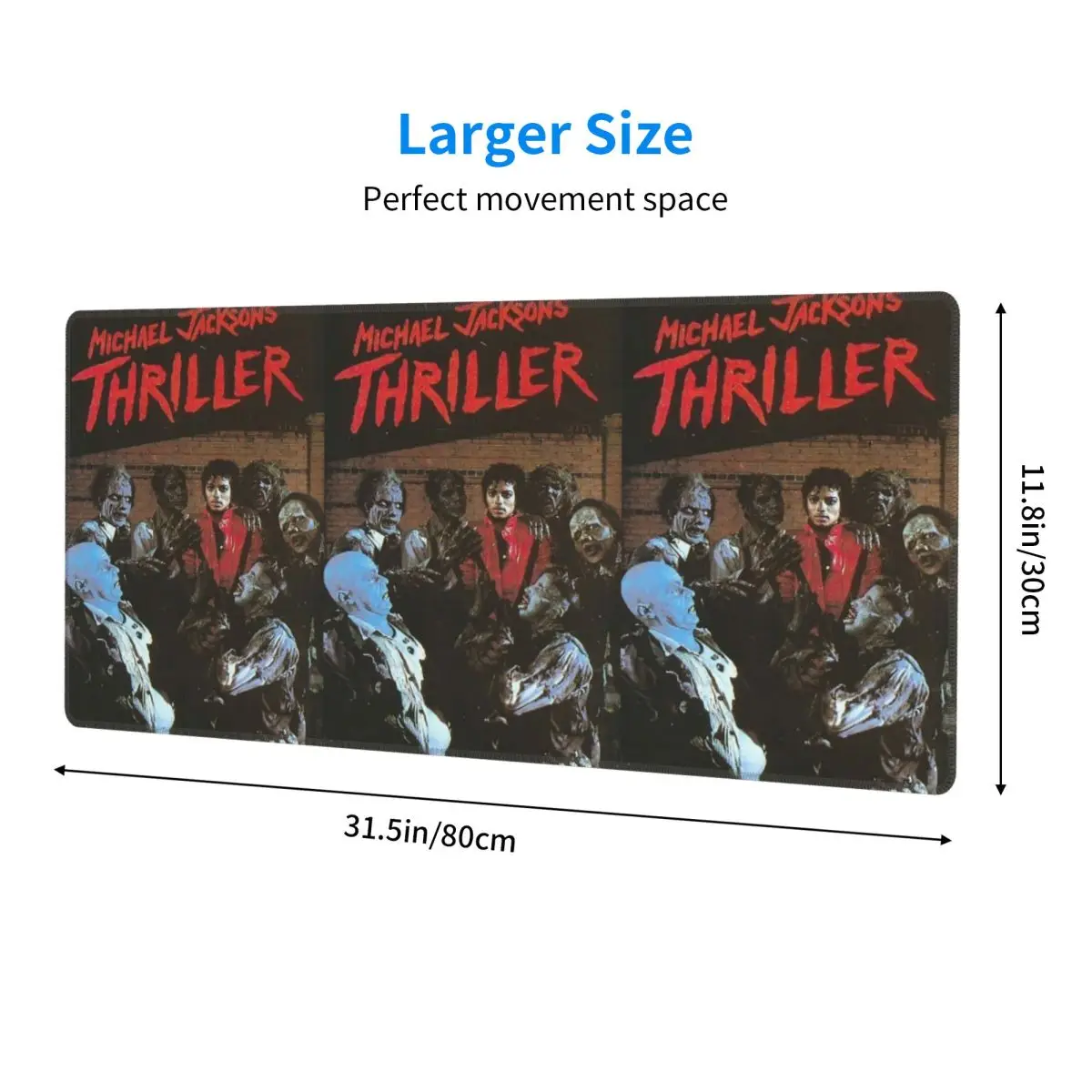 Large Mouse Pad Pop Music Michael J-Jackson Gamer PC Laptop Mats Keyboard Carpet Computer Gaming Office Accessories Desk Mat