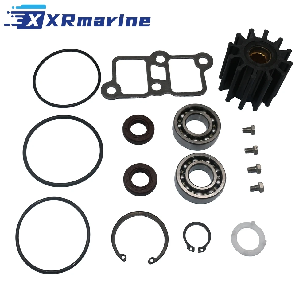 Sea Water Pump Major Repair kit for Yanmar 6LP series Engine Pump 119773-42652 Johnson 10-24493