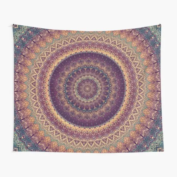 Mandala 108  Tapestry Beautiful Bedspread Decoration Living Mat Travel Printed Yoga Art Wall Colored Room Home Towel Blanket