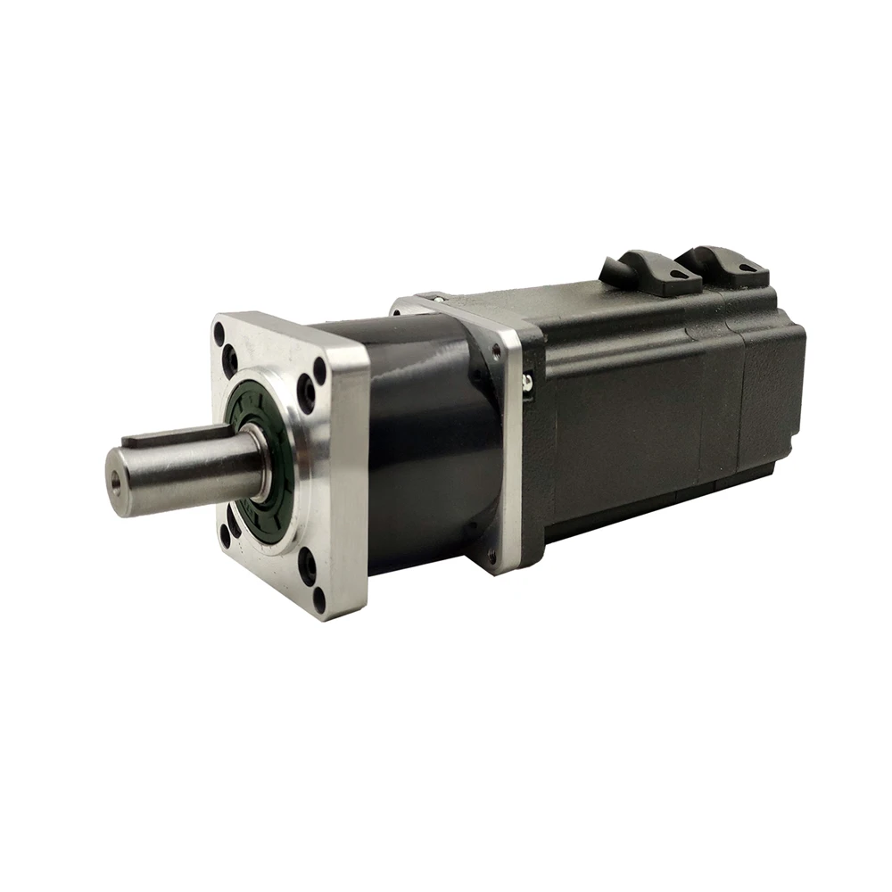 200W 60mm Brushless DC Motor 48V with planetary gearbox Ratio 4:1/5:1/10:1/16:1/20:1/25:1/40:1/50:1/100:1 reducer BLDC 3phase