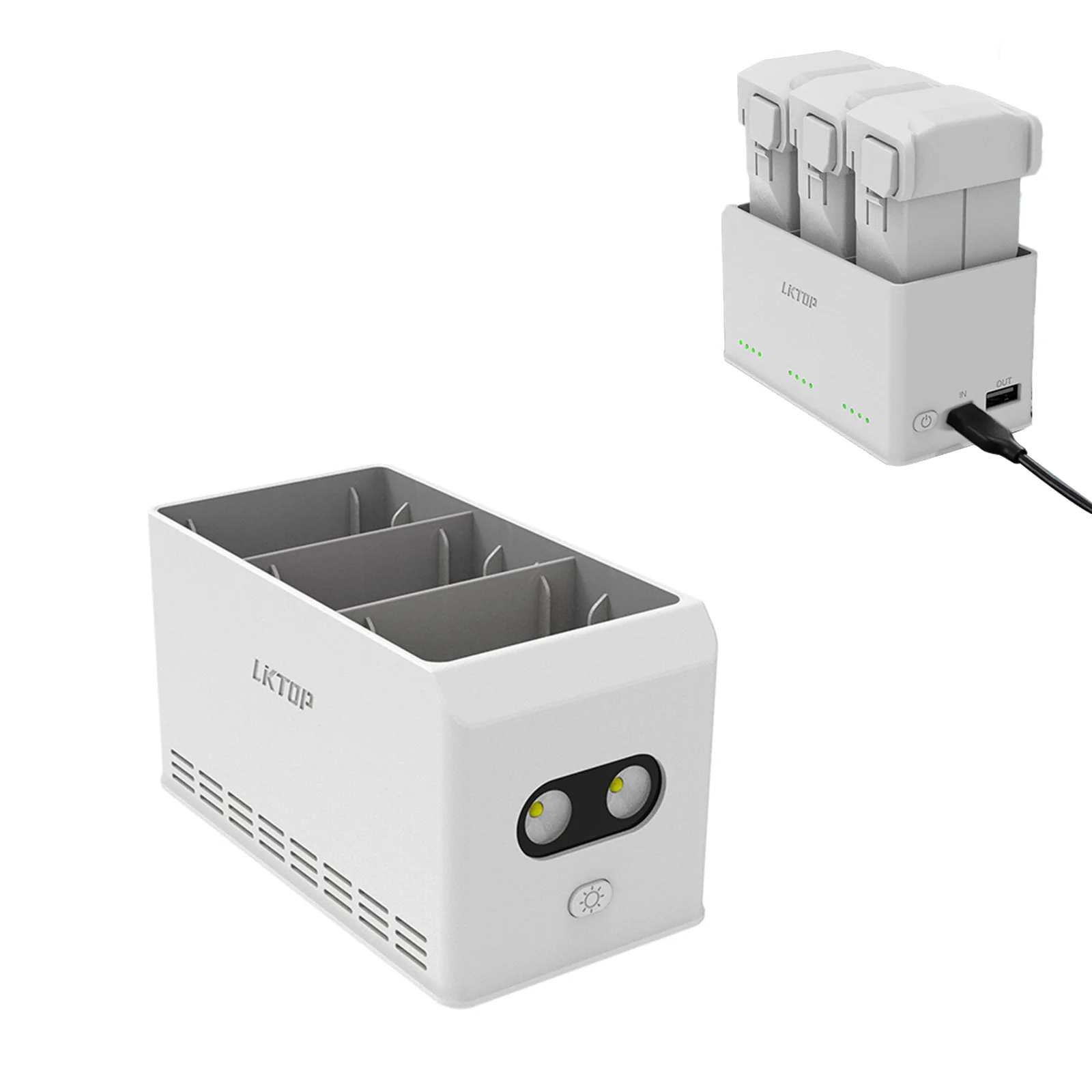 Batterieladegerät-Manager für – Drone Charging Hub Bewertung und Preis