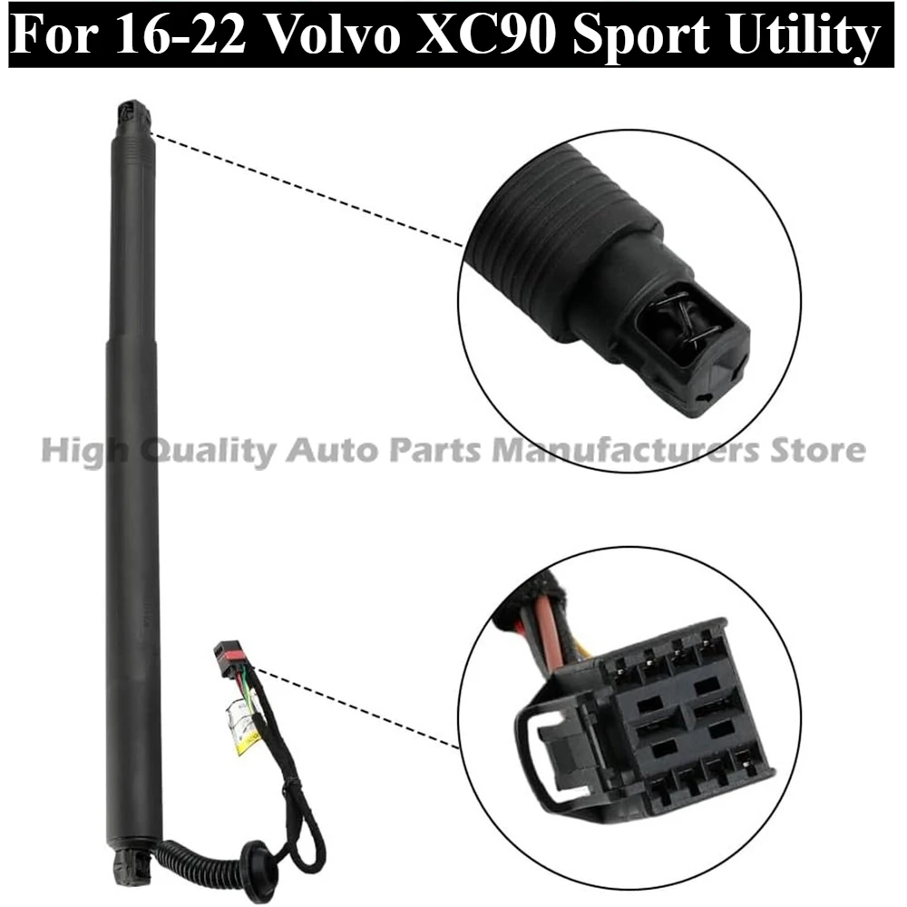 

Pair Rear Power Tailgate Lifts Hatch Struts For 16-22 Volvo XC90 Sport Utility