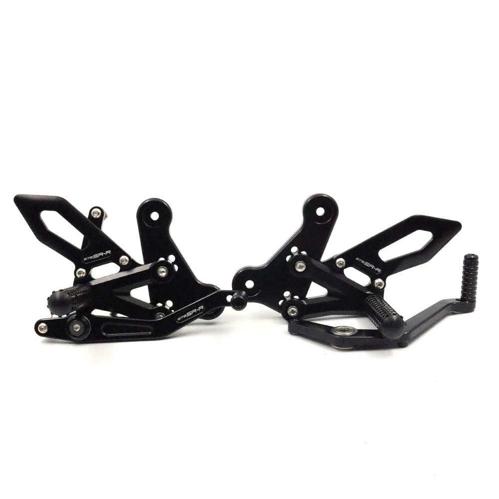 2024 675SRR MODIFICATIE ACCESSOIRES VOOR CFMOTO 675SR-R MOTORFIETS HOGERE VOETPEDAALEN 675SR ANTI-DROPS BALBESCHERMING 675-SRR