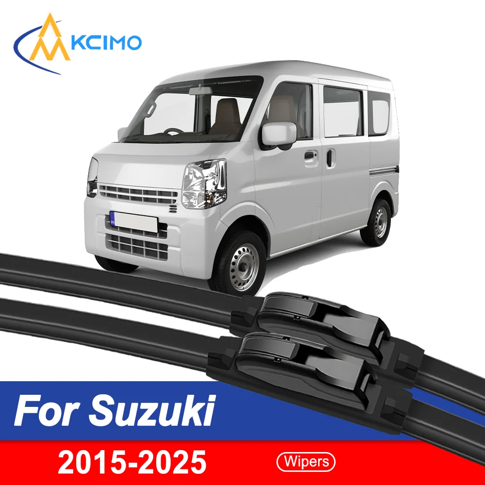 

Max Visibility Max Safety 2PCS Wiper Blades for Suzuki Every DA17V 2015-2025 All-Season Performance Easy Install Durable Rubber
