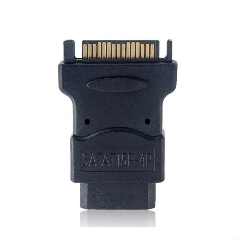 A9LF 15 -контактный -мужский до 4 -контактный PC IDE IDE Женский адаптер питания HDDS Adapter