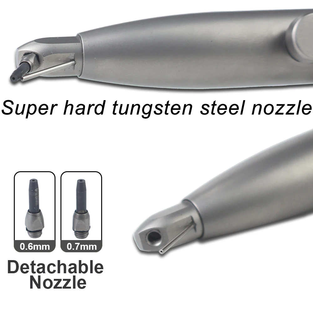 Dental supplies  Sandblasting Alumina Gun  Air Abrasion Polisher  with External Water Spray  Dentistry Tools