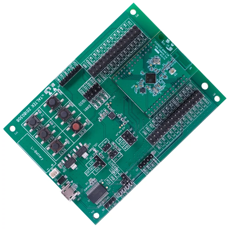 

RTL8762CMF низкая мощность Bluetooth 5,1 макетная плата