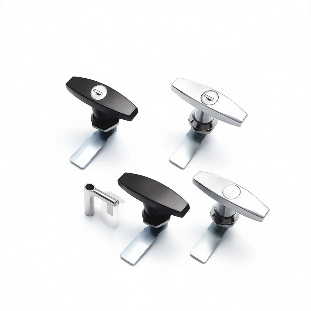 Zinc Alloy Handle Lock MS324 Industrial Cabinet Door Latch Air Purifier Panel Closure Hardware Replacement Mechanical Tool