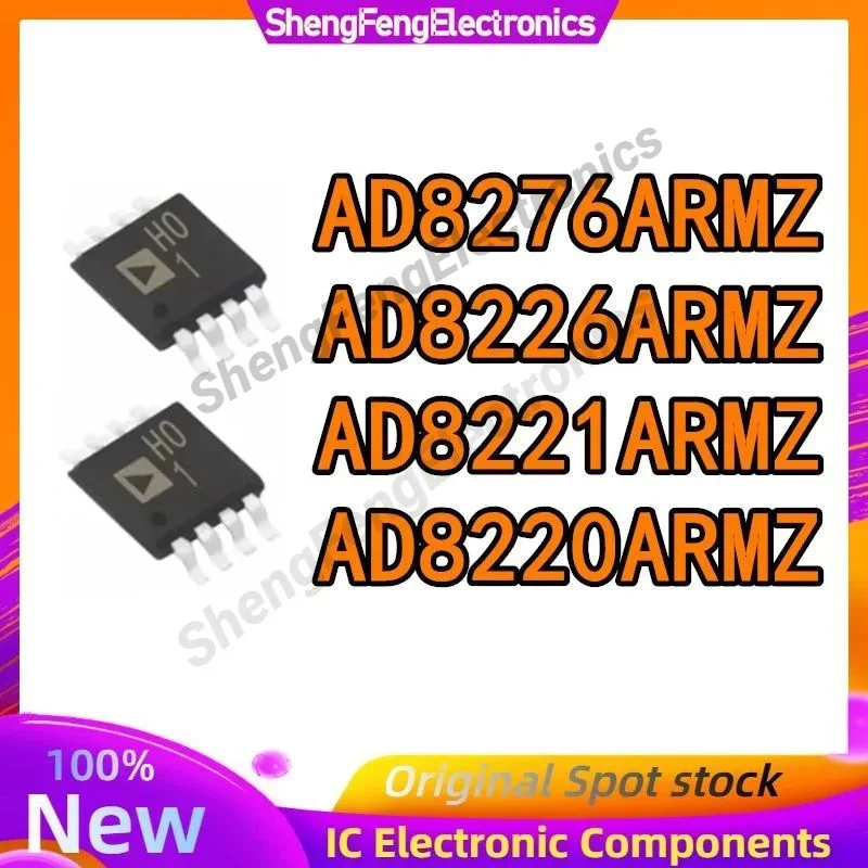 

AD8220ARMZ AD8221ARMZ AD8226ARMZ AD8276ARMZ AD8226 AD8276 AD IC Chip MSOP-8 100% Brand New Original