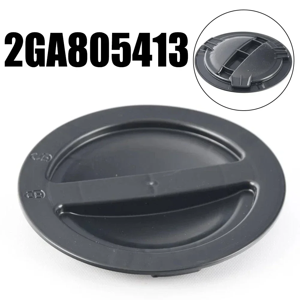 Black Wheel Housing Cap Auto Wheel Housing Cover ABS Wheel Cover Non-deformation Design Replacement Installation