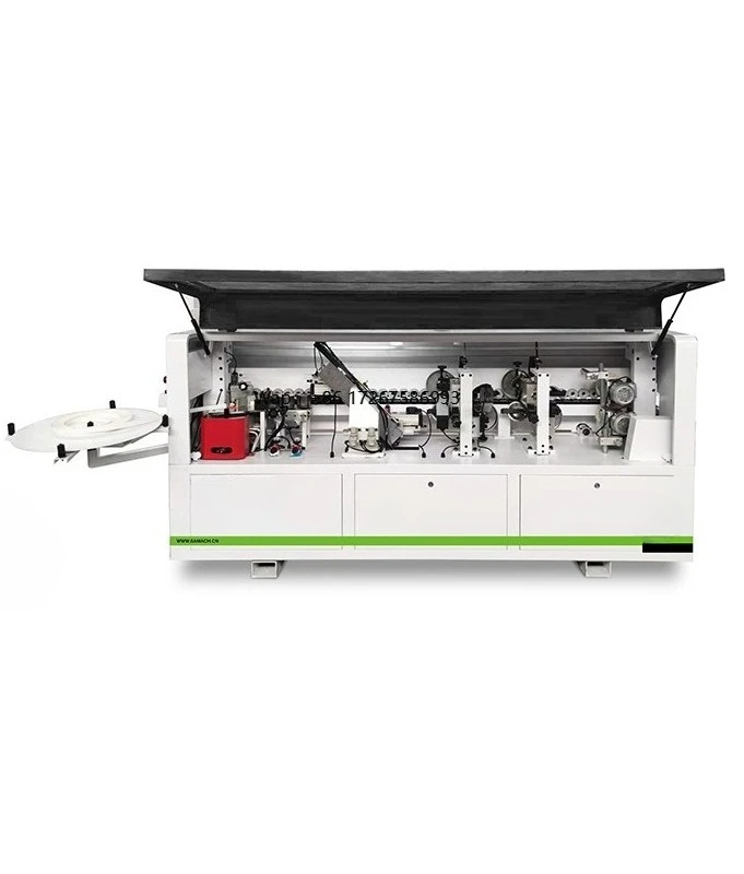 SAMACH Wood Based Panels Edgebander Machine Small Automatic Edge Banding Machine