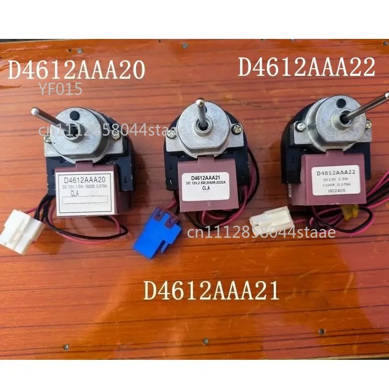 DC12V DC13V Refrigerator Freezer Cooling Fan Motor Multiple Power Replacement Repair Parts