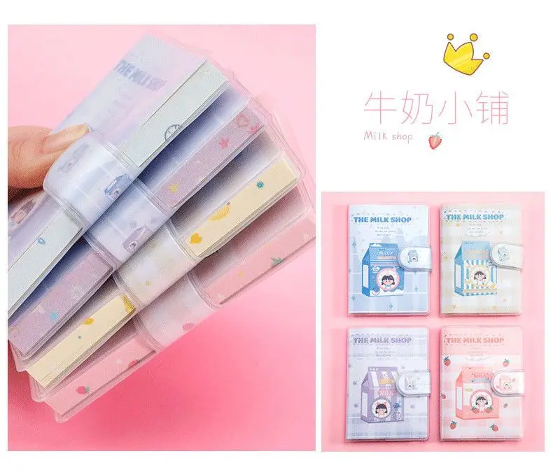 Kawaii Mini tragbares Notizbuch, kleiner Notizblock für tägliche Notizen, Schule, Büro, Schreibwaren, bequem zu tragen, niedlich – Detail 22