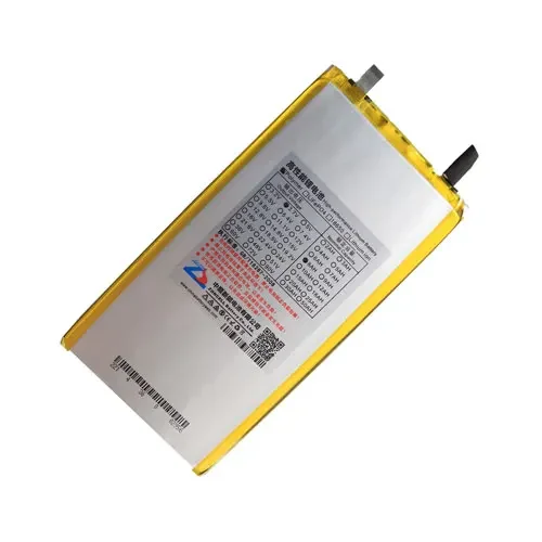 Verzending in kern 3,7 V 8000 mAh polymeerbatterij met grote capaciteit 6065125   tabletcomputer 5866125   Oplaadbare Li-ion cel