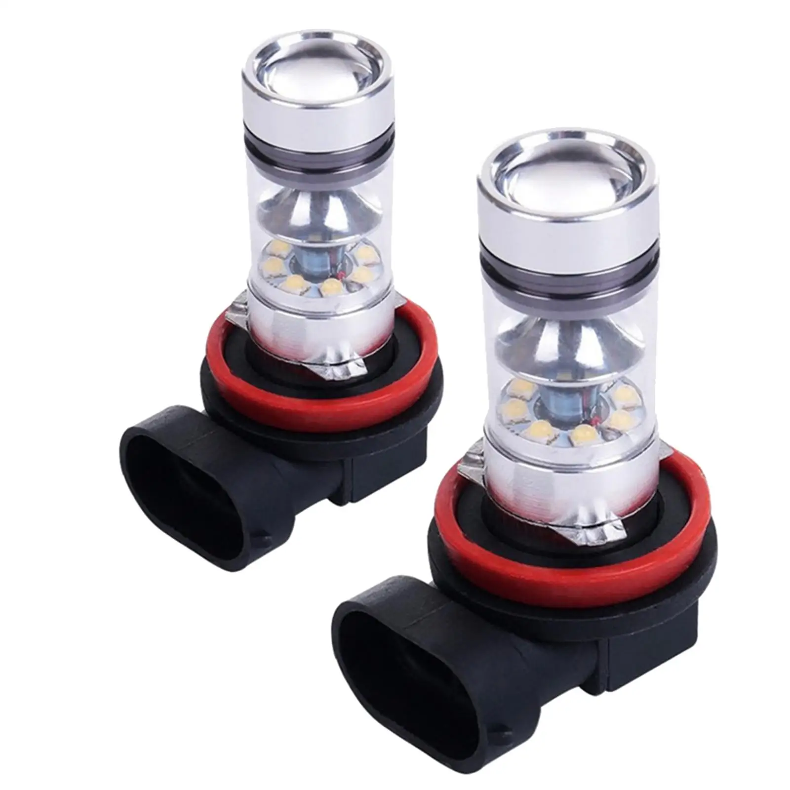 2 Pieces Fog Lights LED Bulb 360 Degree Illumination Headlight Bulbs Bright LED