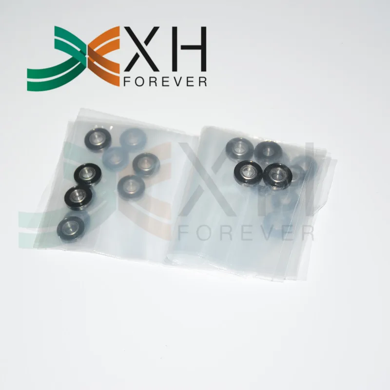 10Set. A0XX374500 A0XX-3745-00 Spacer Roller ROLL for Konica Minolta Bizhub 164 184 185 195 215 235 7718 7719 7721 7723