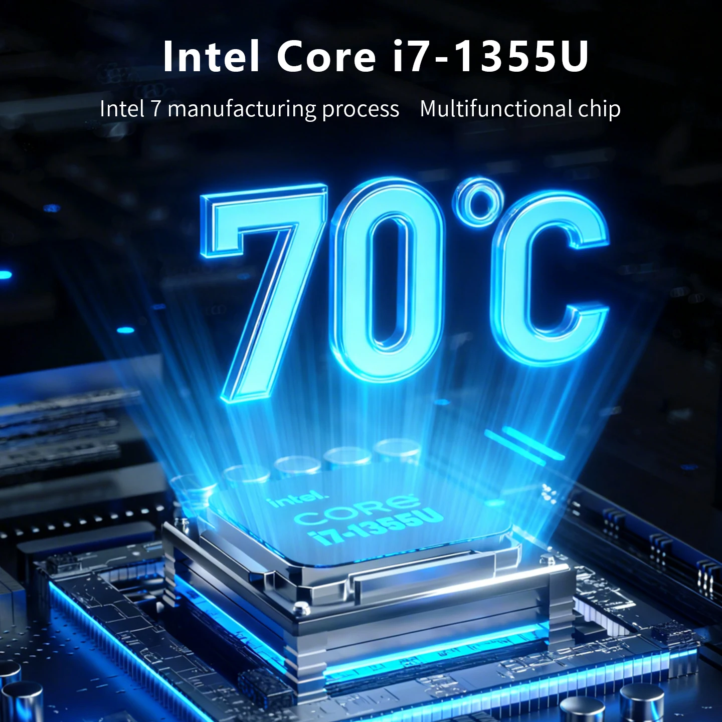 8 puertos COM ordenador Industrial integrado Core i7 1355U i5 1335U 3x2,5G Lan HD DP Win11 GPIO automatización comercial Mini PC 4G SIM