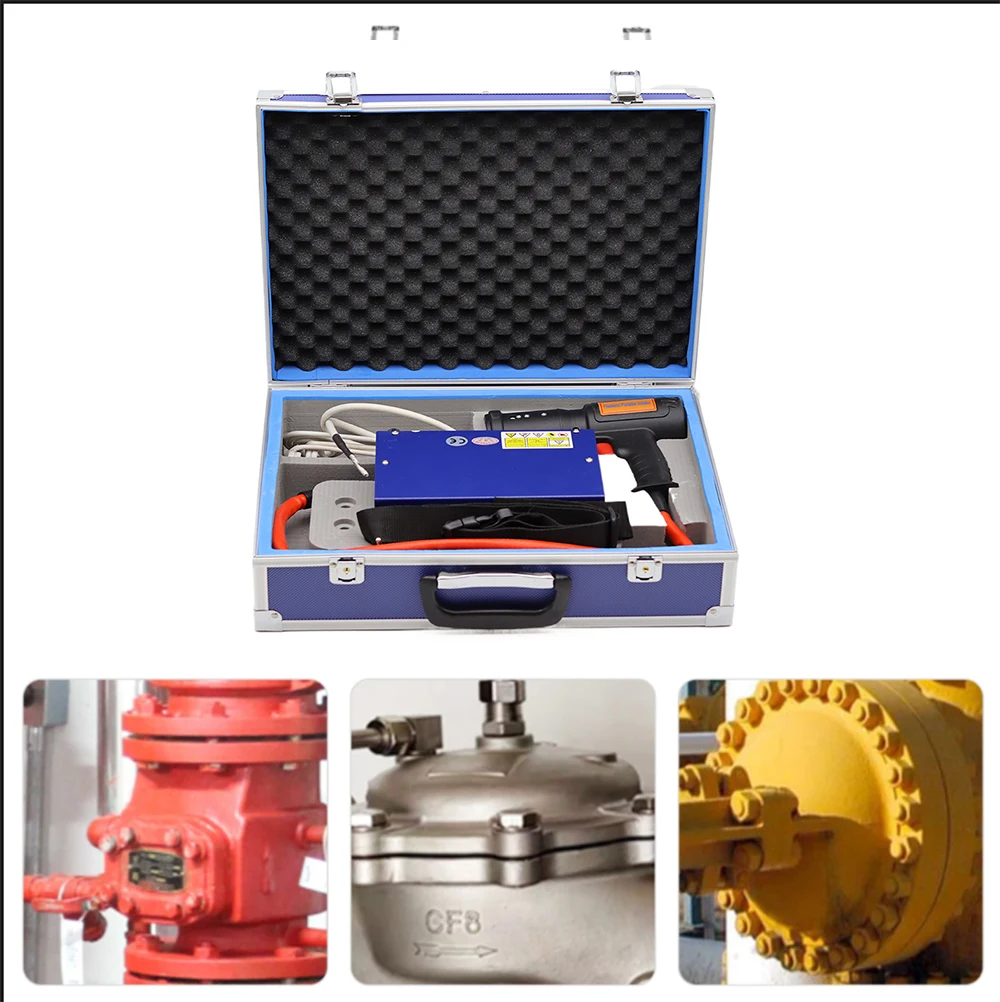 Elektromagnetischer Induktionsheizer 1500W 1000 ℃ Induktionsheizgerät Elektromagnetisches Induktionsheizgerät mit 4 Spulen – Detail 1