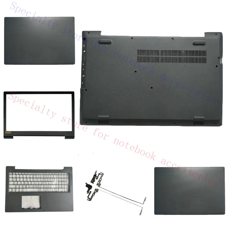 For  V330-15ISK/IKB V130-15IKB/IGM  Laptop LCD Back Cover Front Bezel Palmrest Bottom Case Replacement hinge ABCD Cover