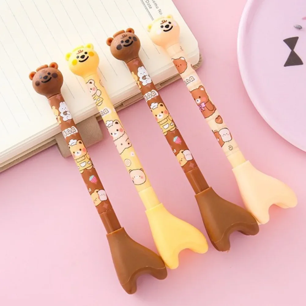 Creative Giraffe Styling Pens, 3 Colors, Birthday Party Favors, Wedding Guest Keepsake Giveaways, Pinatas for Kids, 4 Pieces