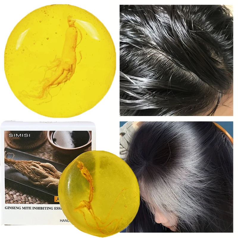 

Шампунь для роста волос с женьшенем, мыло для уменьшения выпадения волос, чистая перхоть, питает, увлажняет кожу головы, улучшает качество волос, продукт для ухода за волосами