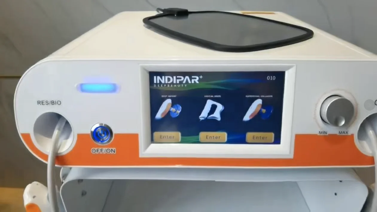 

Аппарат INDIBA 448 кГц для ТЭКАР-терапии, лимфодренажа, обезболивания, физиотерапии, радиочастотной терапии RET CET