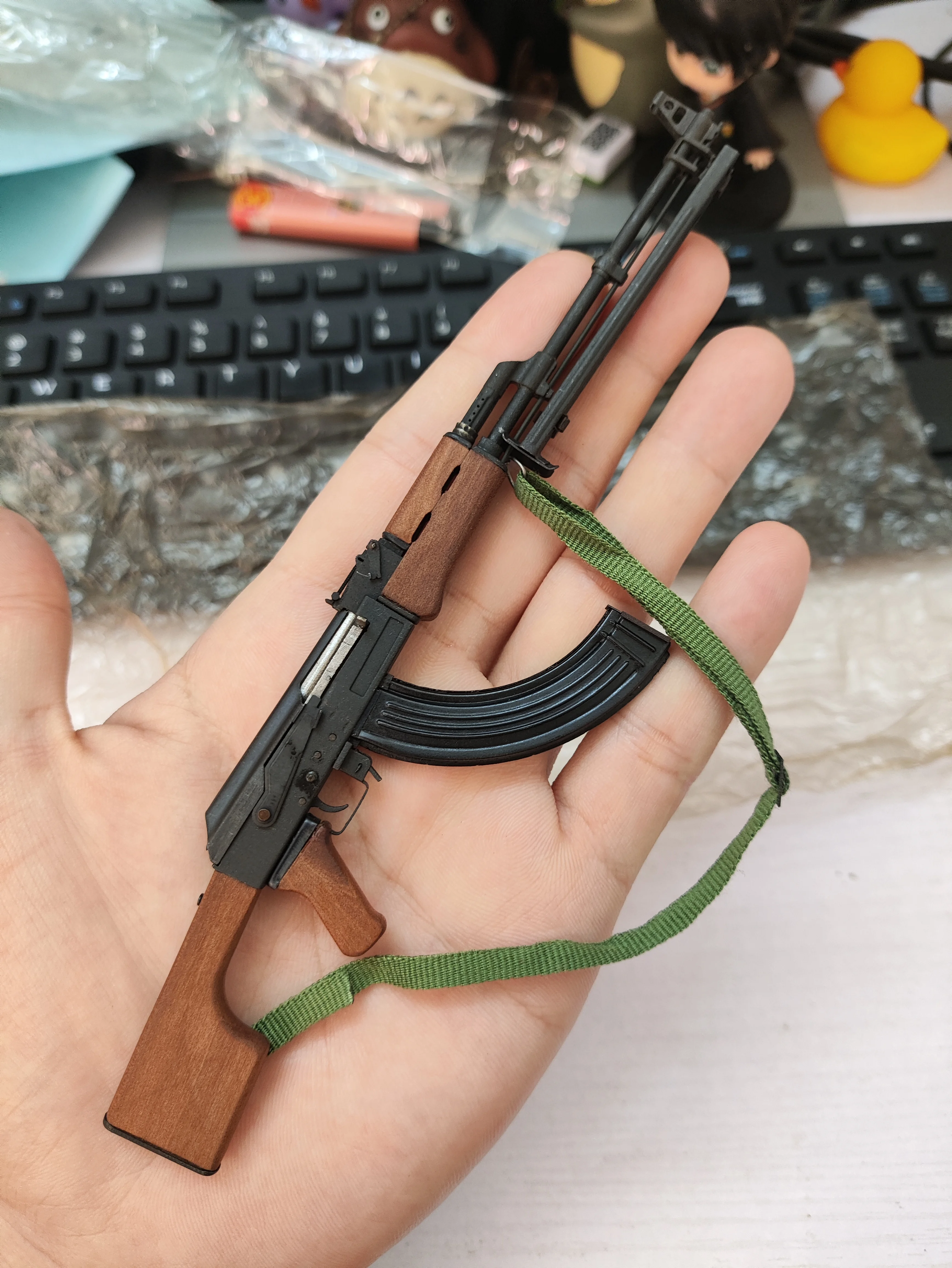 1/6 Scale Soviet RPK Machine Gun Model WWII Weapons Series - Real Wood & Metal Demountable