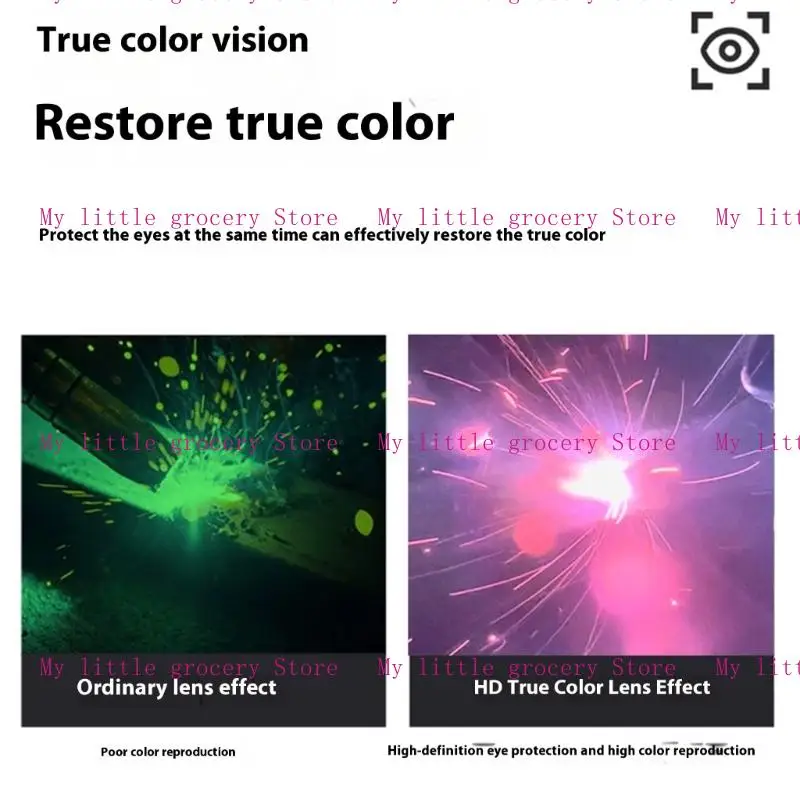 D5BD HEAT HEAT WELDING Mask Auto Auto Menyesuaikan Lensa Lensa Cakupan Penuh Pelindung Helm Lepas Lapisan Fleksibel