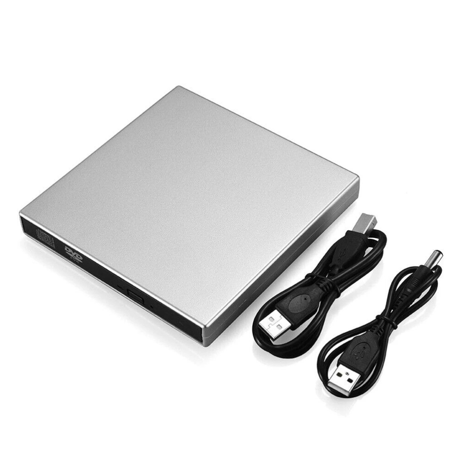 

USB 2.0 External DVD RW CD Writer Optical Drive Burner CD DVD Drive Player Reader For Computer Desktop