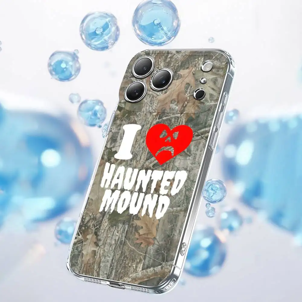 S-Satary SCREAMING FOREST RB3 Funda de teléfono para iPhone 17,16,15,14,13,12,11 Plus,Pro,Max,Plus,E,Air,Mini cubierta transparente