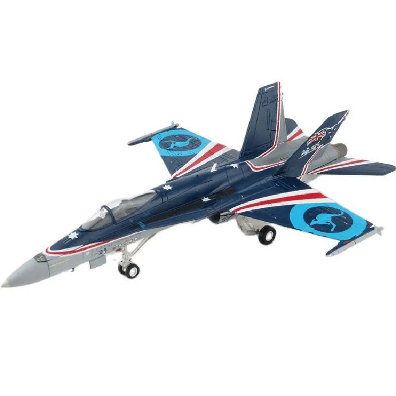 

1:72 Scale Air Force F/A-18A Hornet Warplane Alloy & Plastic Simulation Model Gift Collection Decorative Toy Display