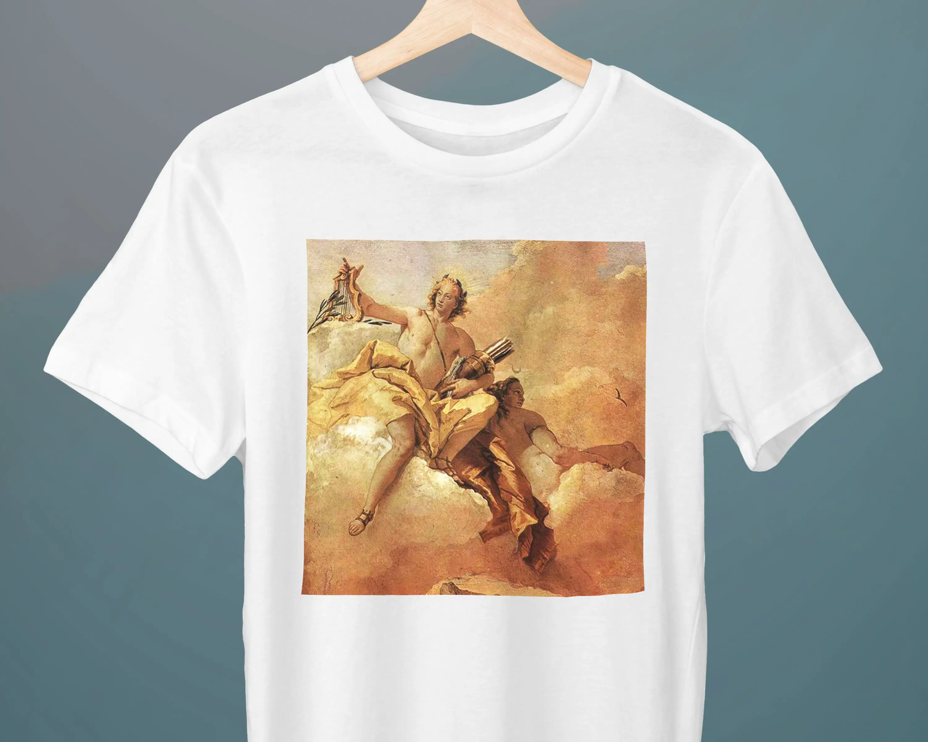 Apollo and Diana Giovanni Domenico Tiepolo Unisex T-shirt