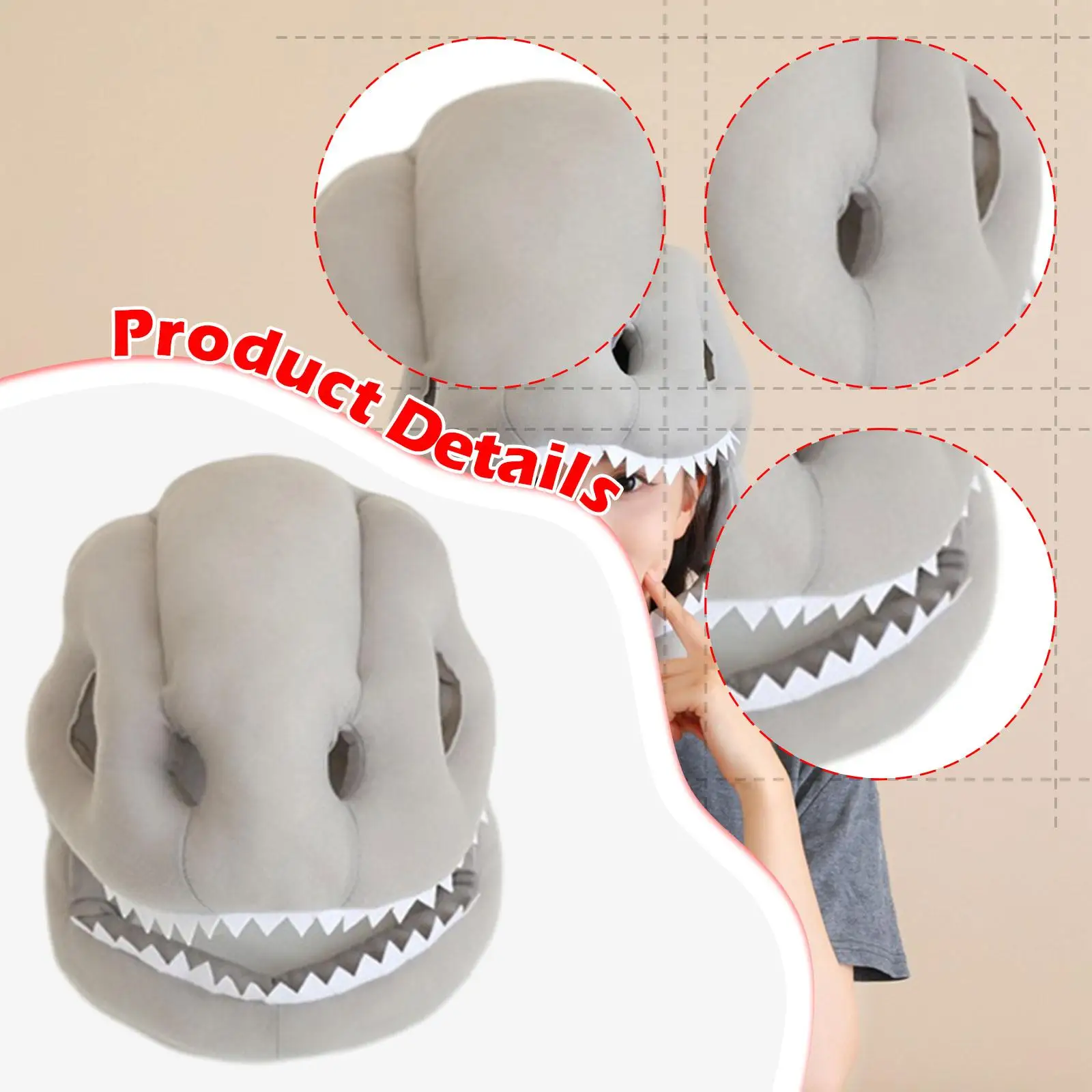 Halloweenowa kreskówkowa nakrycie głowy, nowatorska czapka, miękki pluszowy kapelusz, nakrycie głowy na imprezy cosplay, odgrywanie ról, maskarady dla kobiet i mężczyzn.