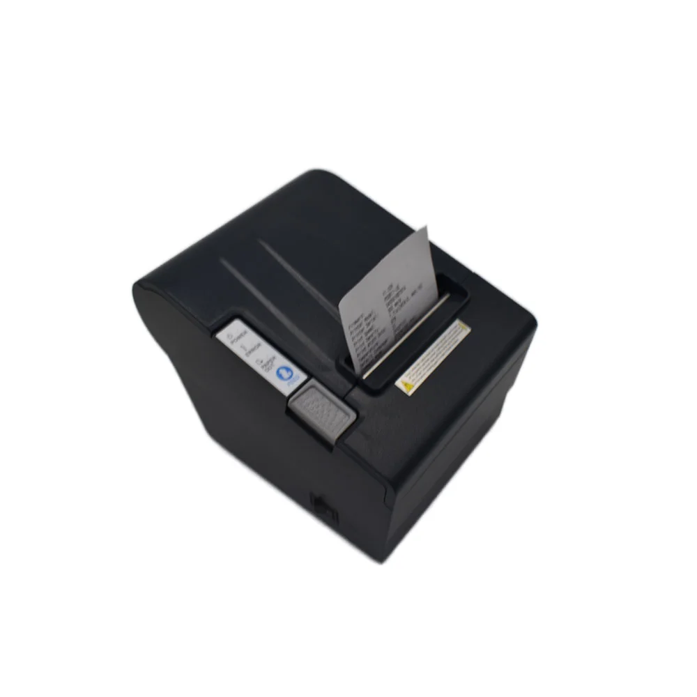 80 مللي متر سطح المكتب POS فاتورة الطابعة سماعة لاسلكية تعمل بالبلوتوث الطابعات الحرارية إيصالات لآلة طباعة تذكرة البيع بالتجزئة اختياري AutoCutter