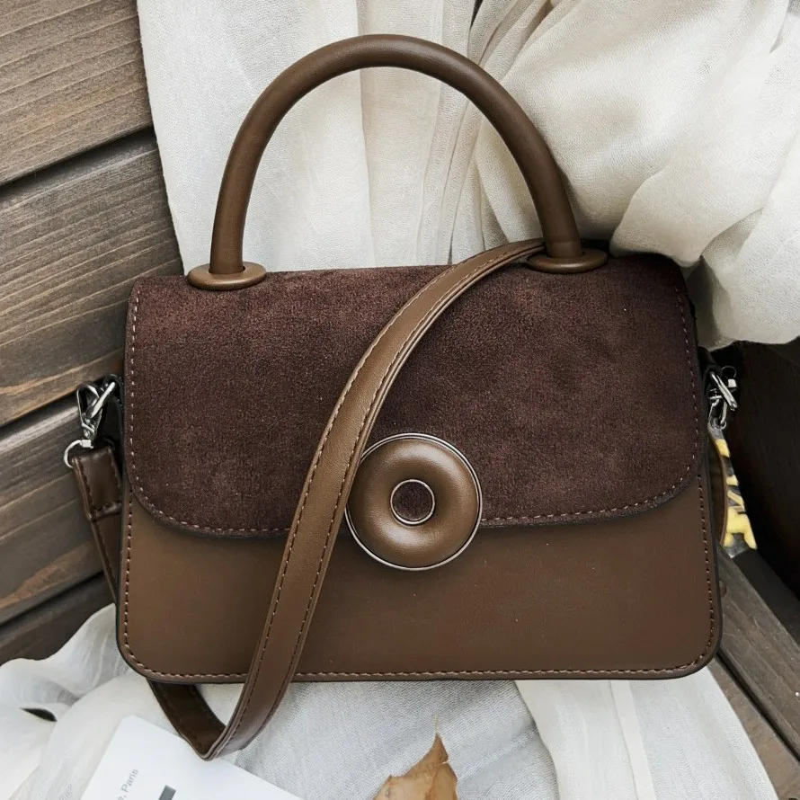 

2025 A/W Tote Bag for Women, Genuine Leather Multi-way Shoulder Crossbody Purse, Large Capacity Vintage Chic Work Bag