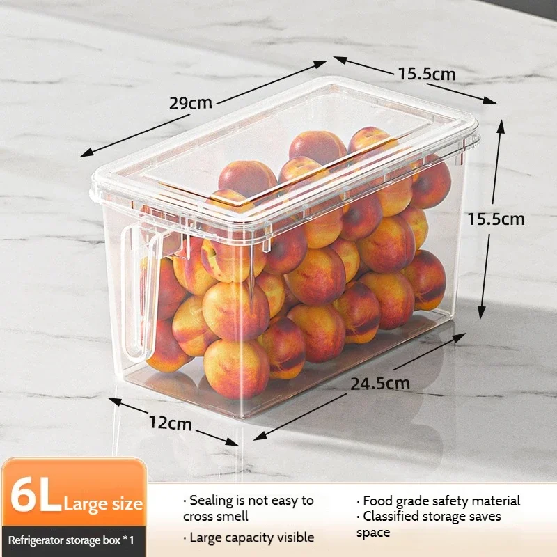 food preservation storag box Fruit and vegetables dry goods eggs  storage box for home food classification and home preservation