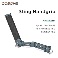 COBONE Adjustable Sling Handle w NATO Clip Cold For DJI RSC2 RS3 RS3 Mini RS3 PRO RS4 RS4 PRO Stabilizer Grip Handgrip Gimbal