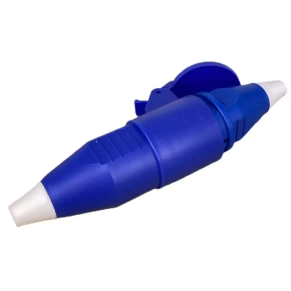 2024 قابلة لإعادة الأسلاك الاتحاد الأوروبي ذكر التوصيل تمديد الحبل انفصال محول IP54 2Pin أنثى Schuko