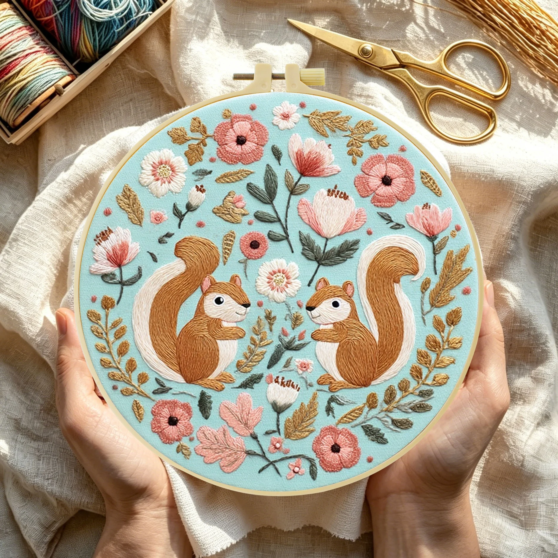 Painting Supplies - 1PCS Diy Embroidery Material Kits For
