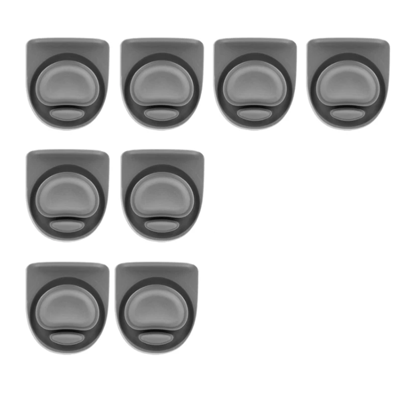 8Pcs Water Bottle Lid Mouth Stopper Accessories For Owala 19/24/32/40Oz Cap Sealing Gasket Silicone Plug Easy To Use