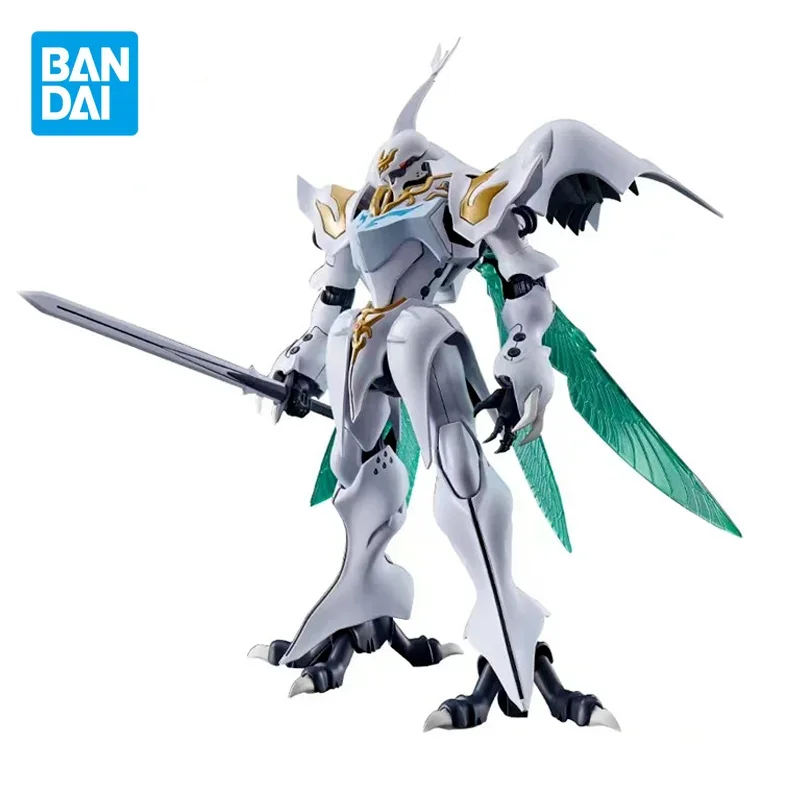 

Bandai HG 1/72 Anime Figure Assembled Model Jihad Shideng Pa Aura Battler Dunbine Action Figure PB Limit Toys Children's Gifts