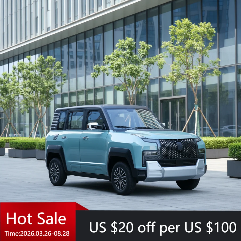 YC High-quality four-wheeled electric vehicle X9, ideal for short trips, mini new energy vehicle, hot-selling