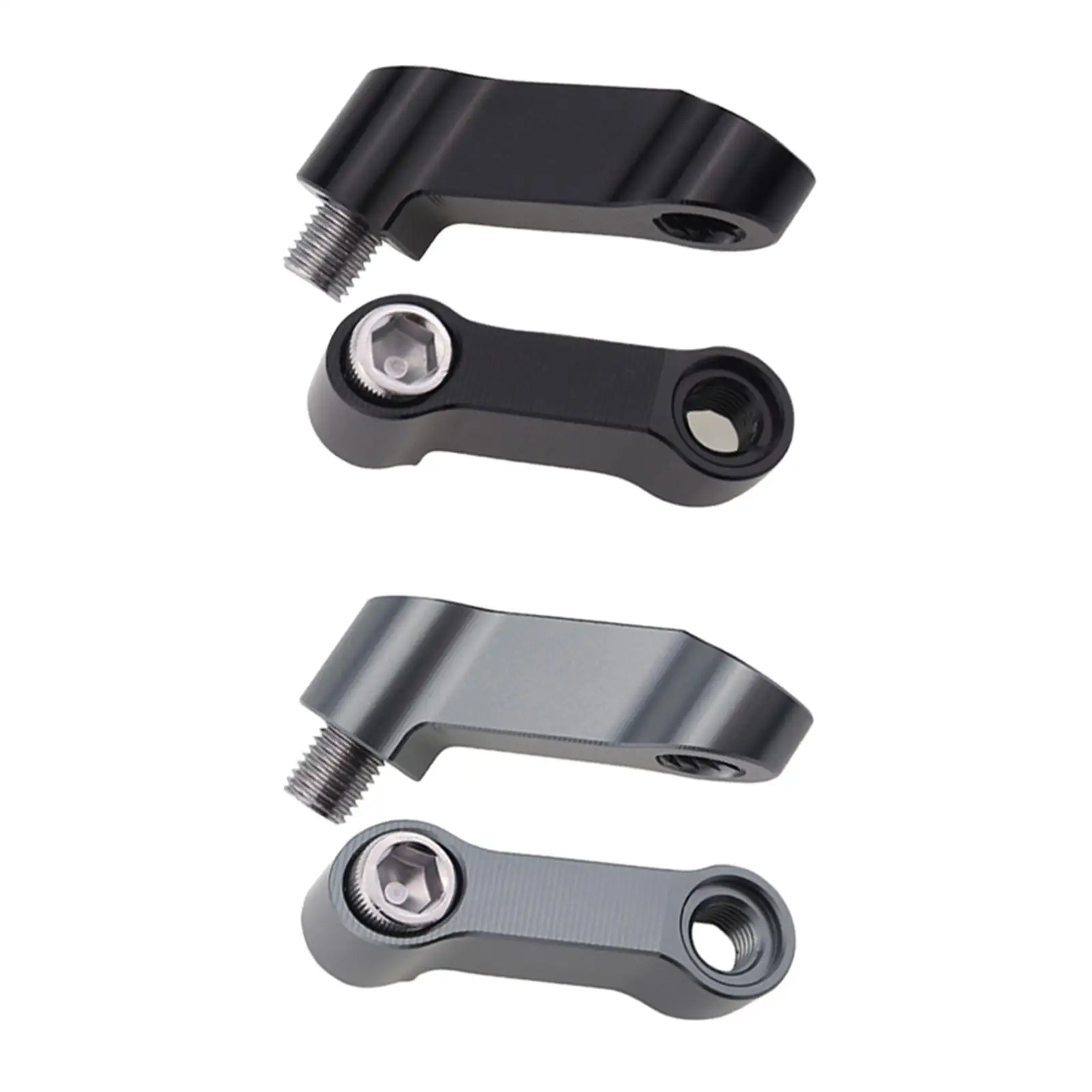 Riser Extender Adapter 10mm Clockwise Thread Replacement CNC Adapter Kit for F900XR G310GS F850GS/Adv