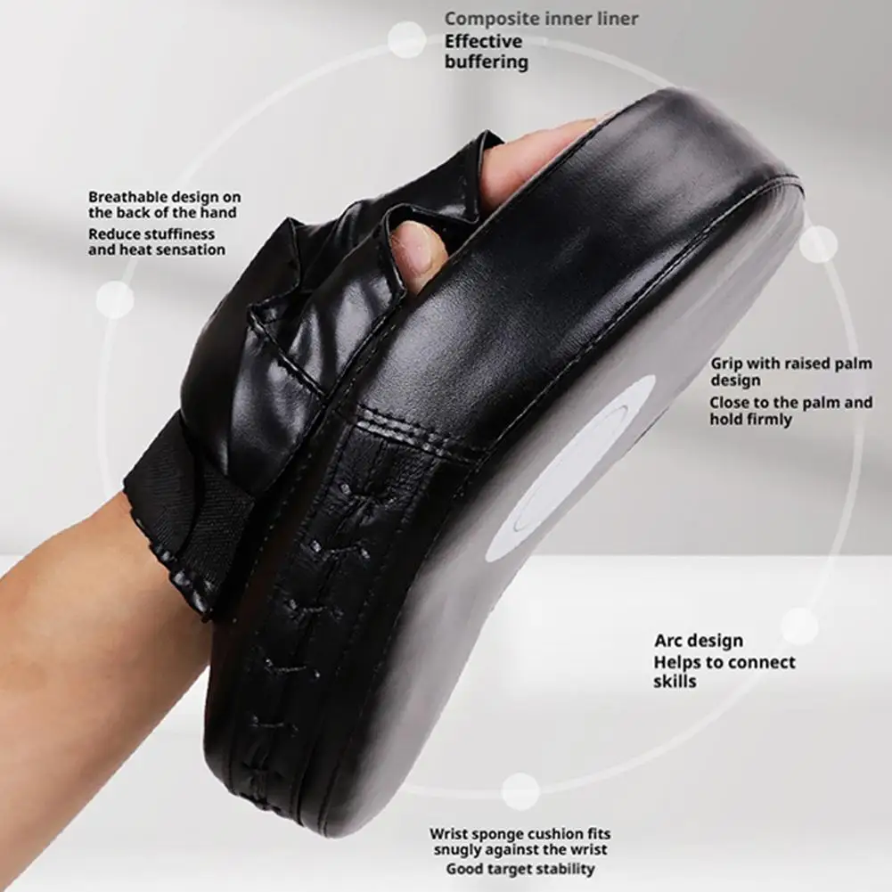 Boxhandschuhe, Kickpads, Box-Trainingsgeräte, Kampf-Handzielscheiben für Sanda und Muay Thai – Detail 11